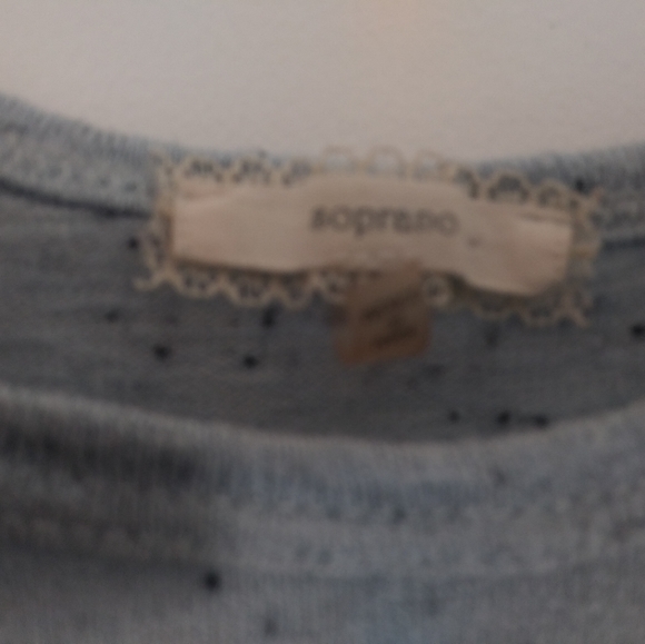 Flutter Sleeve Tee - Picture 4 of 4